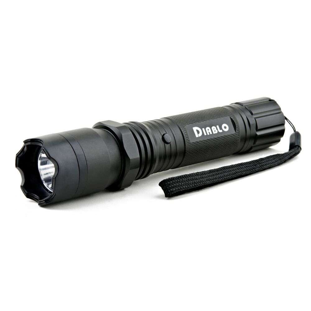 Safes Security Guard Dog Security 4.50" DIABLO TAC FLS STUN FLS 160 LUM BLK • Model: 4.50"